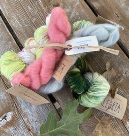 Manos - Churrinche Shawl Kit, Fairy Forest