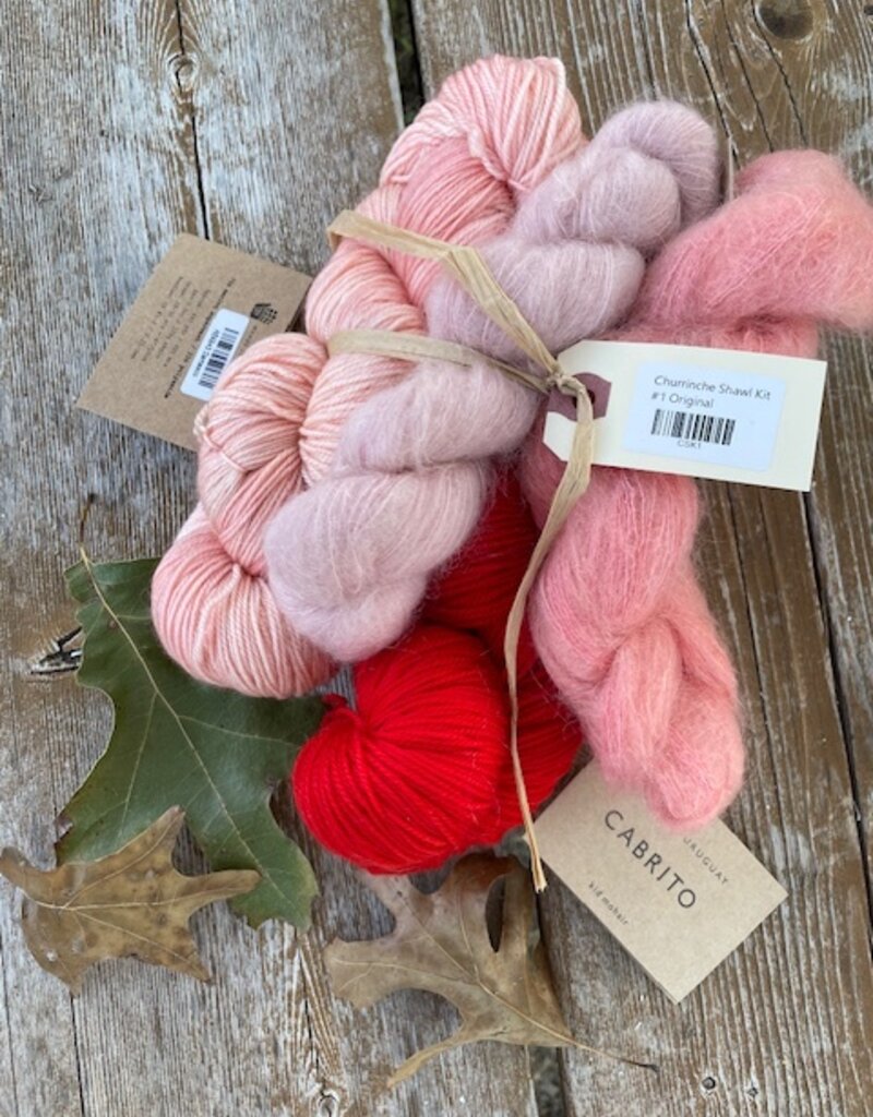Manos - Churrinche Shawl Kit, Original