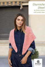 Manos - Churrinche Shawl Kit,  Colorful Warmth