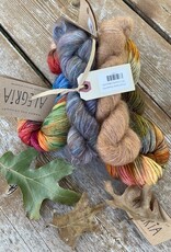 Manos - Churrinche Shawl Kit,  Colorful Warmth