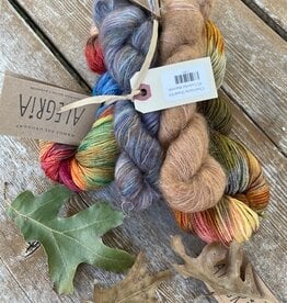 Manos - Churrinche Shawl Kit,  Colorful Warmth