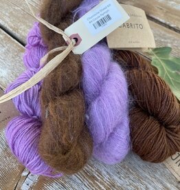 Manos - Churrinche Shawl Kit,  Cocoa Nymph