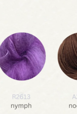 Manos - Churrinche Shawl Kit,  Cocoa Nymph