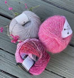 Churchmouse Magic Three-Yarn Scarf #2