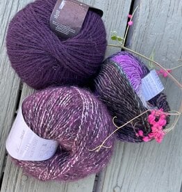 Churchmouse Magic Three-Yarn Scarf #3