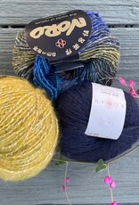 Churchmouse Magic Three-Yarn Scarf Kit  #7