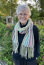 Churchmouse Magic Three-Yarn Scarf Kit  #7