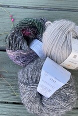 Churchmouse Magic Three-Yarn Scarf #6