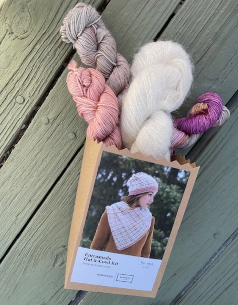 Malabrigo Holiday 2025 Kit (Prairie & Caprino)