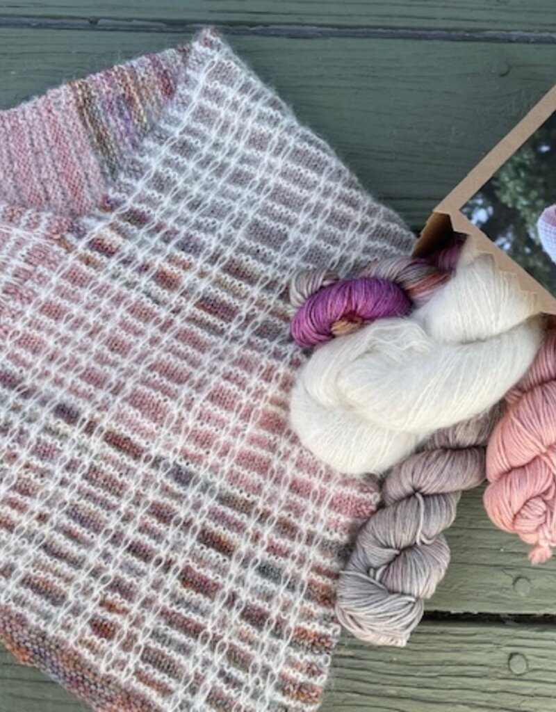 Malabrigo Holiday 2025 Kit (Prairie & Caprino)