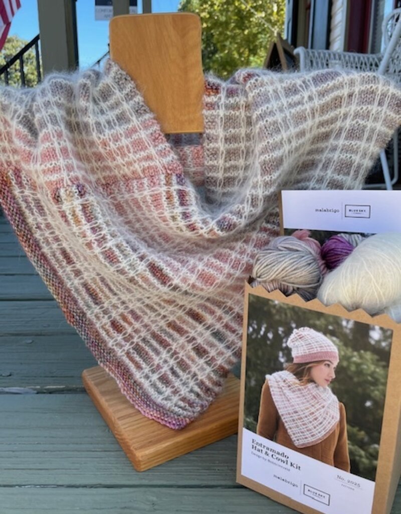 Malabrigo Holiday 2025 Kit (Prairie & Caprino)