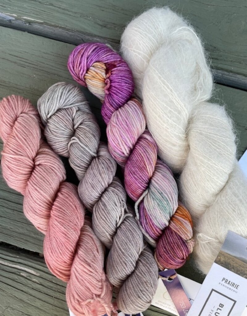 Malabrigo Holiday 2025 Kit (Prairie & Caprino)