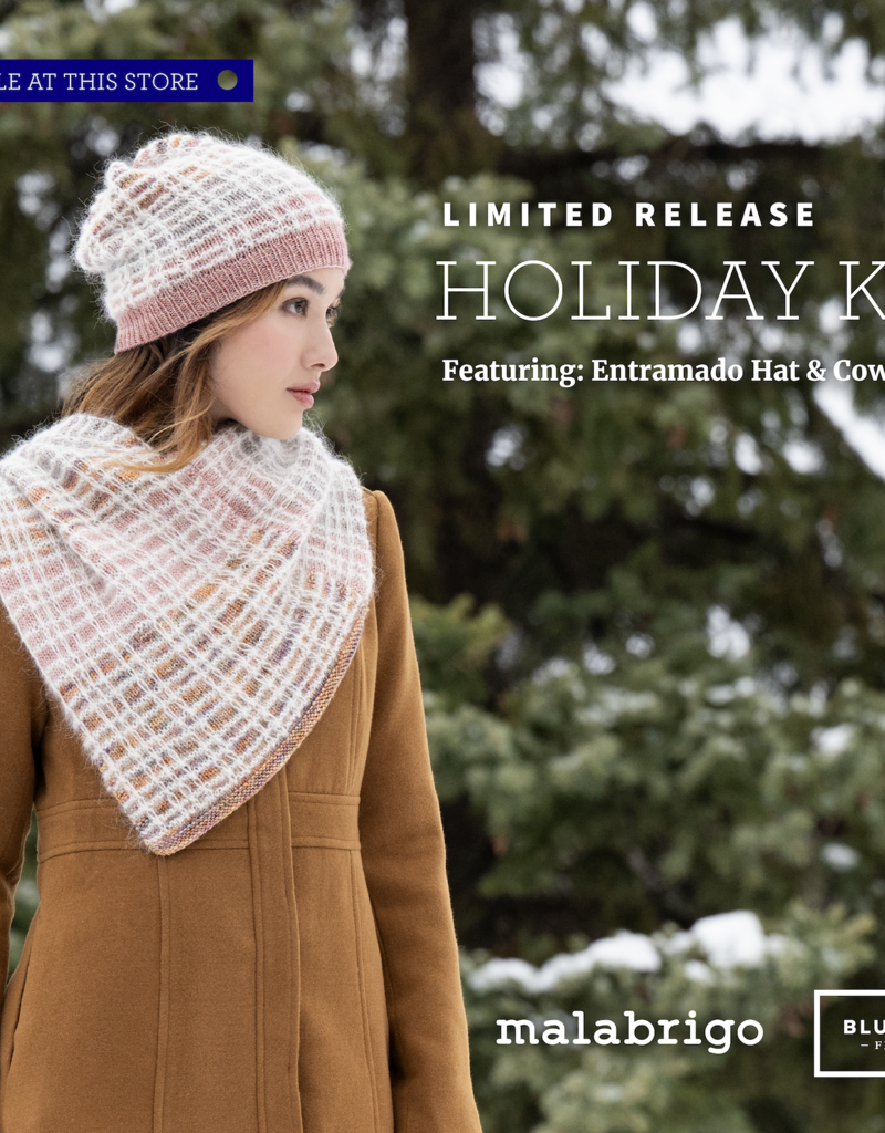 Malabrigo Holiday 2025 Kit (Prairie & Caprino)