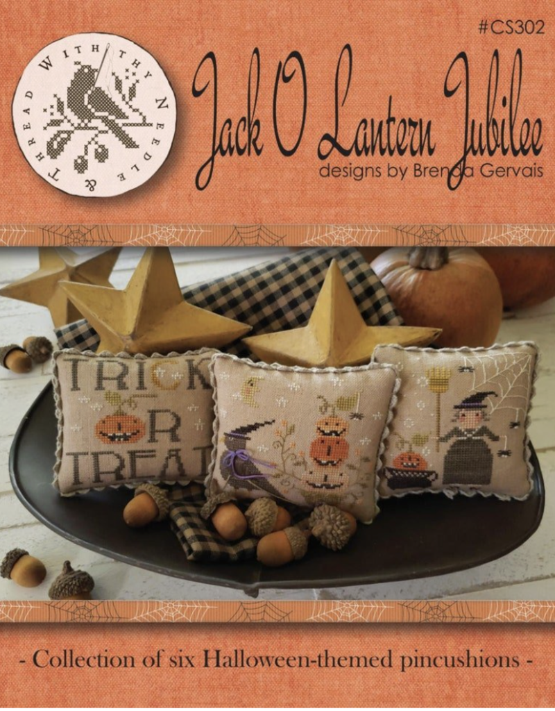 Country Stitches - CS302 Jack O Lantern Jubilee