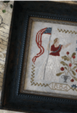 Country Stitches - CS205 Lady Liberty