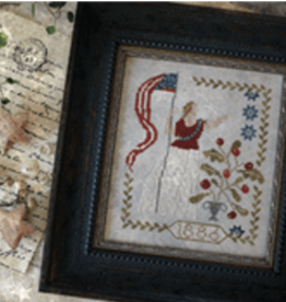 Country Stitches - CS205 Lady Liberty
