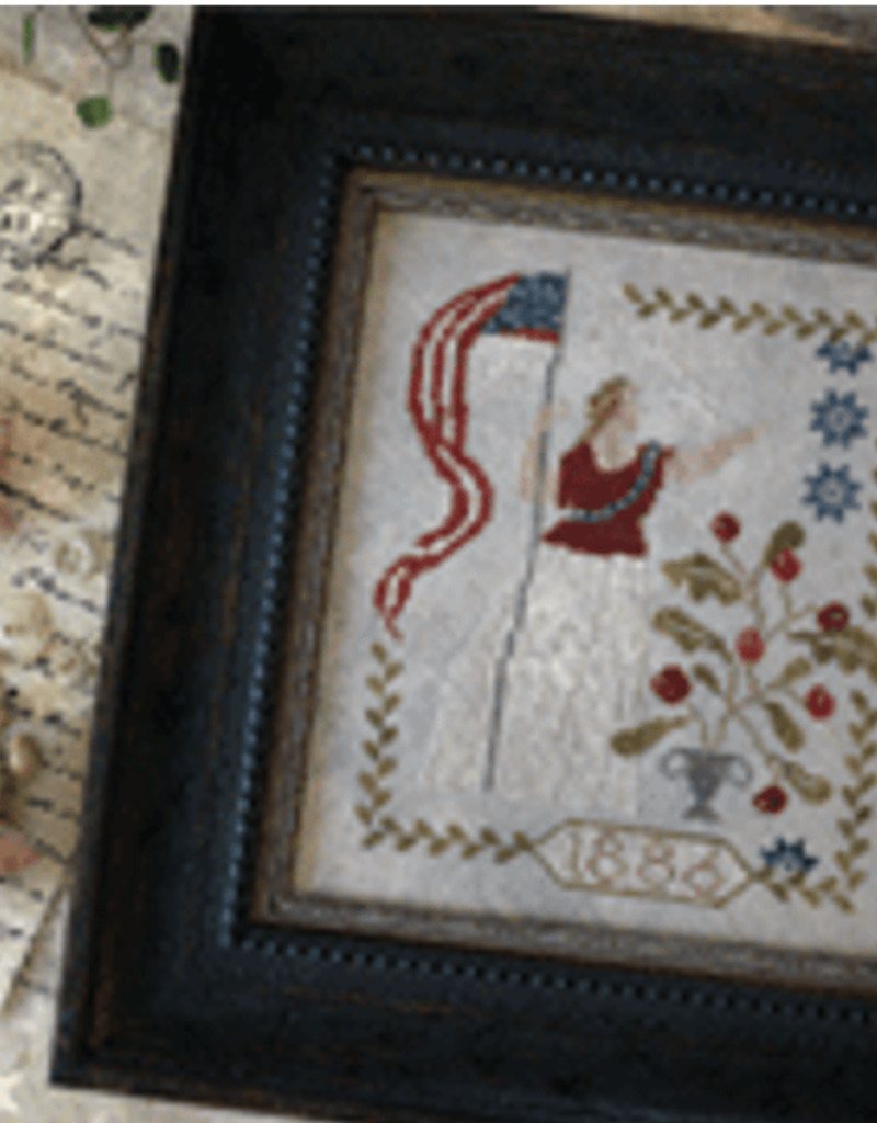 Country Stitches - CS205 Lady Liberty