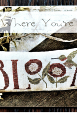 Country Stitches - CS211 Bloom Where You're Planted
