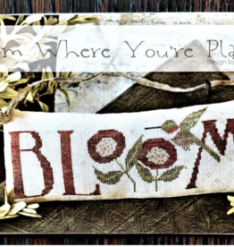 Country Stitches - CS211 Bloom Where You're Planted