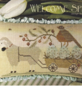 Country Stitches - CS232 Welcome Spring!