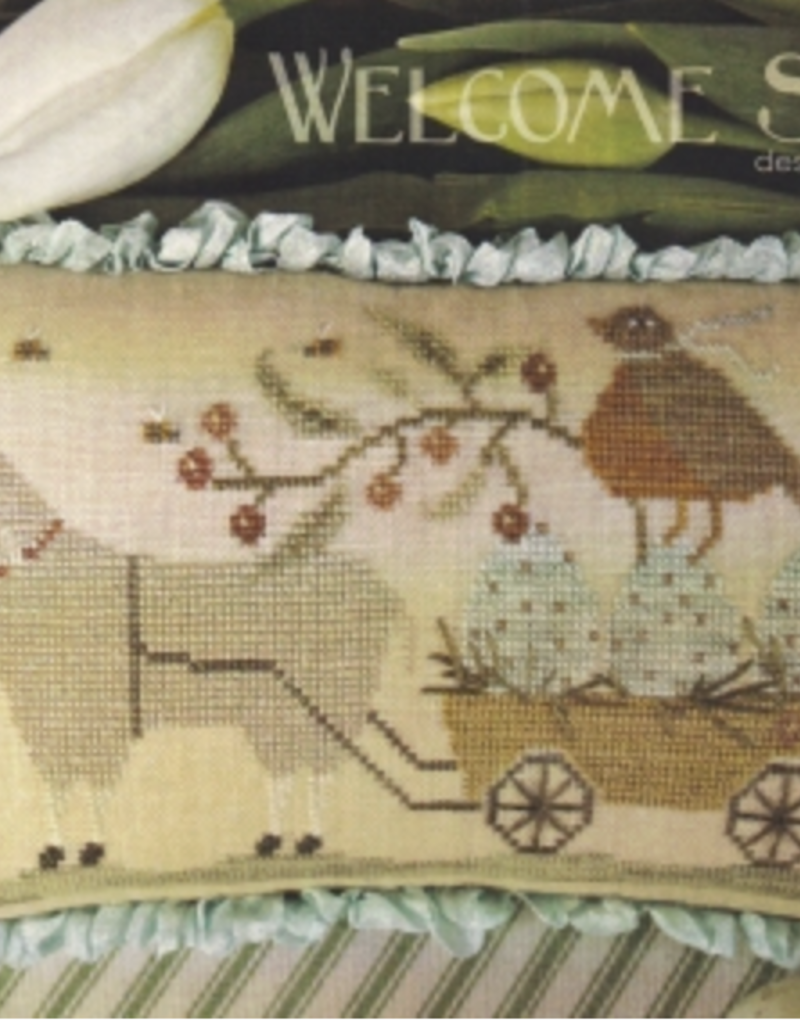 Country Stitches - CS232 Welcome Spring!