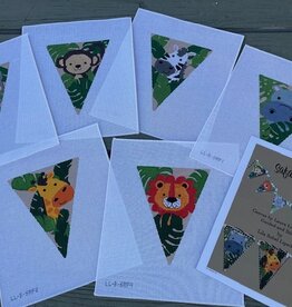 Laura Love - LL-B-SAF Safari Bunting  (18M)