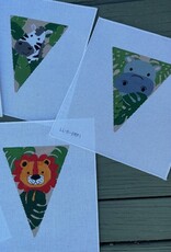 Laura Love - LL-B-SAF Safari Bunting  (18M)