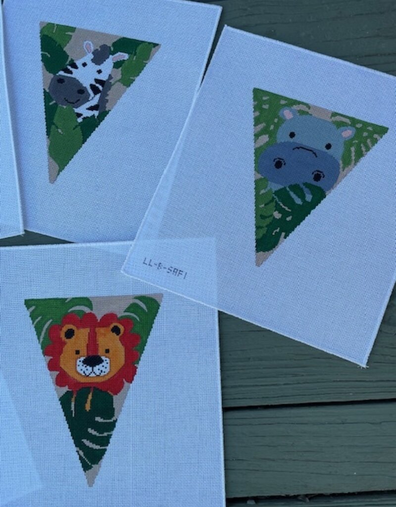 Laura Love - LL-B-SAF Safari Bunting  (18M)