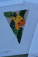 Laura Love - LL-B-SAF Safari Bunting  (18M)