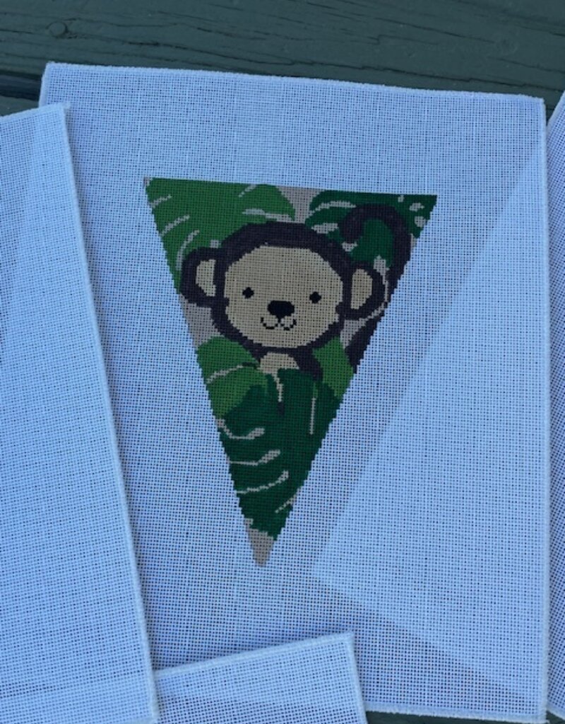Laura Love - LL-B-SAF Safari Bunting  (18M)