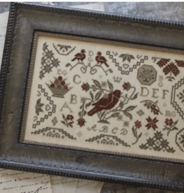Country Stitches - CS202 Quaker Handework