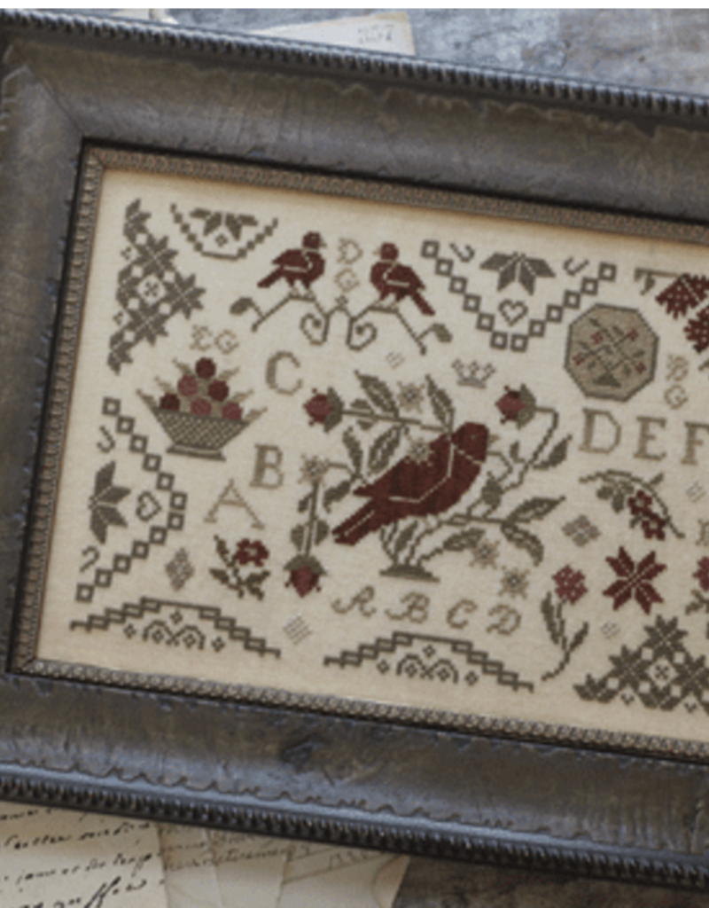 Country Stitches - CS202 Quaker Handework