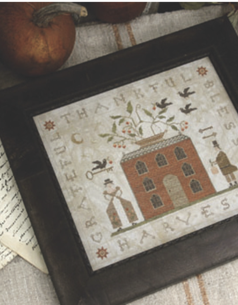 Country Stitches - CS167 Grateful, Thankful & Blessed