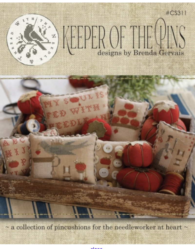 Country Stitches - CS311 Keeper of the Pins