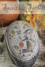 Country Stitches -CS216  Spirits & Spells