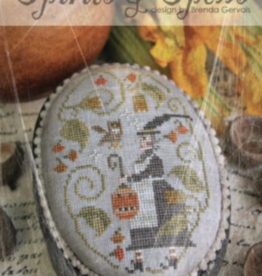 Country Stitches -CS216  Spirits & Spells