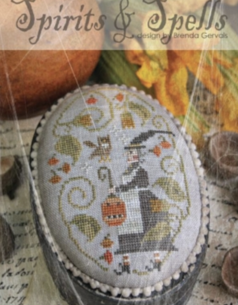 Country Stitches -CS216  Spirits & Spells