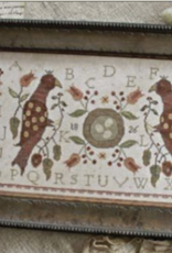Country Stitches - Red Bird Fraktur
