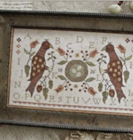 Country Stitches - Red Bird Fraktur