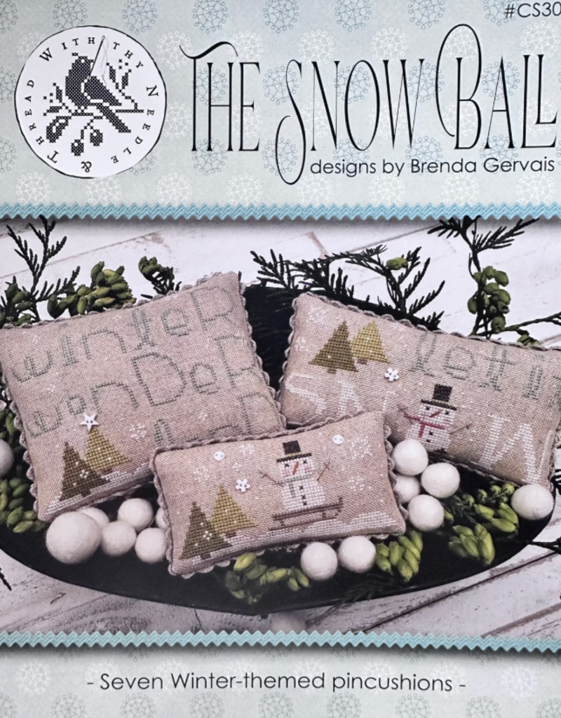 Country Stitches - CS303 The Snow Ball