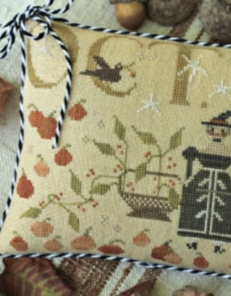 Country Stitches - CS240 Bittersweet & Broomsticks