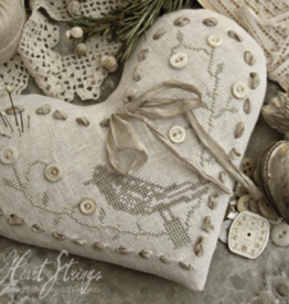 Country Stitches - CS156 Tied with Heart Strings
