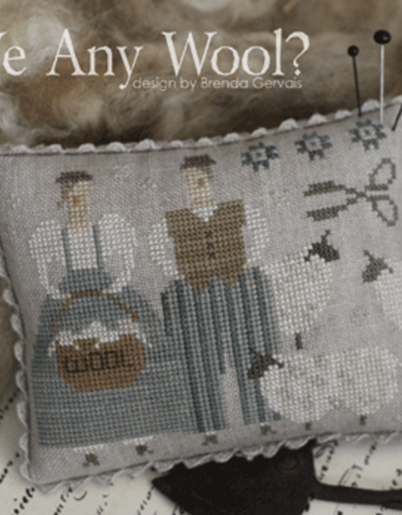 Country Stitches - CS230 Have Ye Any Wool?