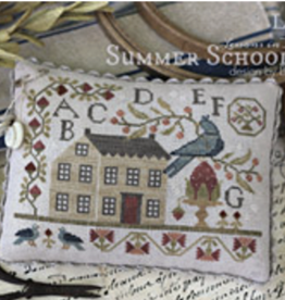Country Stitches - CS212 Summer Schoolhouse, Lesson 1, Lessons in Abecedarian
