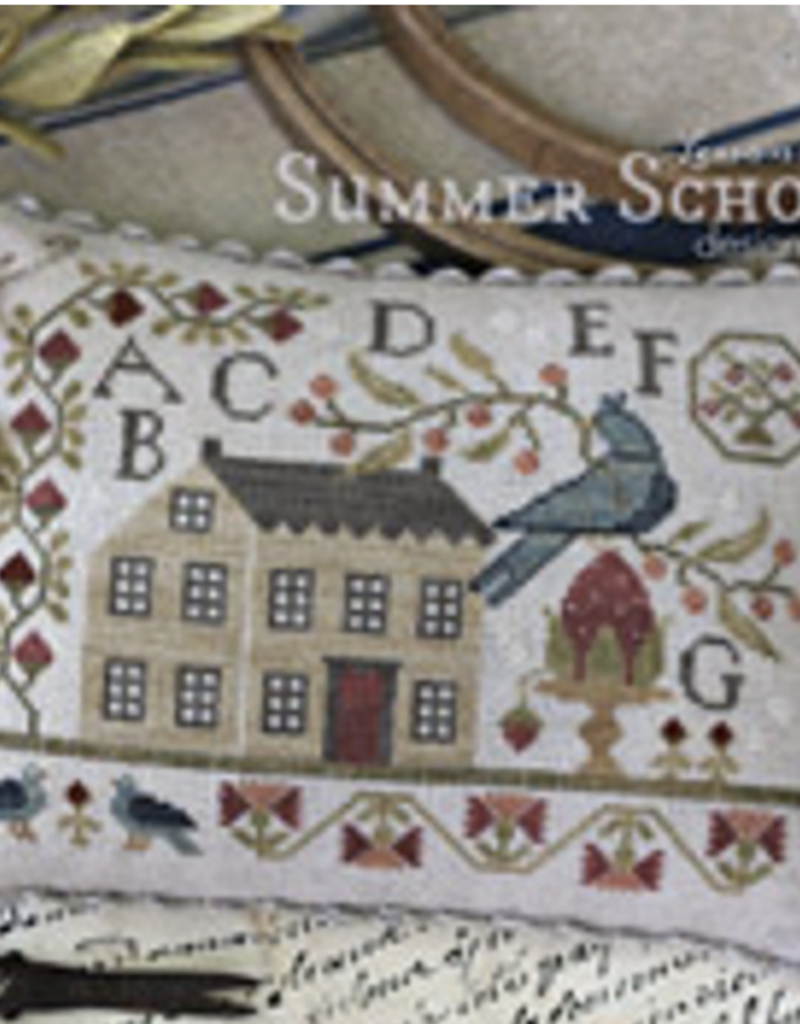 Country Stitches - CS212 Summer Schoolhouse, Lesson 1, Lessons in Abecedarian
