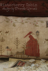 Country Stitches - CS148 Christmas at Winterberry Cabin