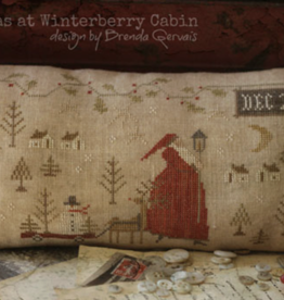 Country Stitches - CS148 Christmas at Winterberry Cabin