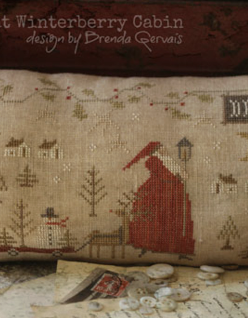 Country Stitches - CS148 Christmas at Winterberry Cabin