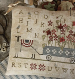 Country Stitches - CS133 Patriotic Poppies