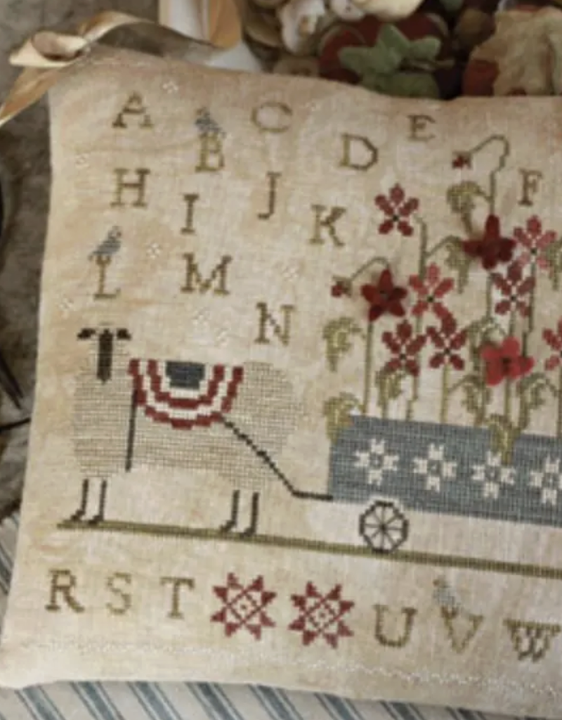 Country Stitches - CS133 Patriotic Poppies